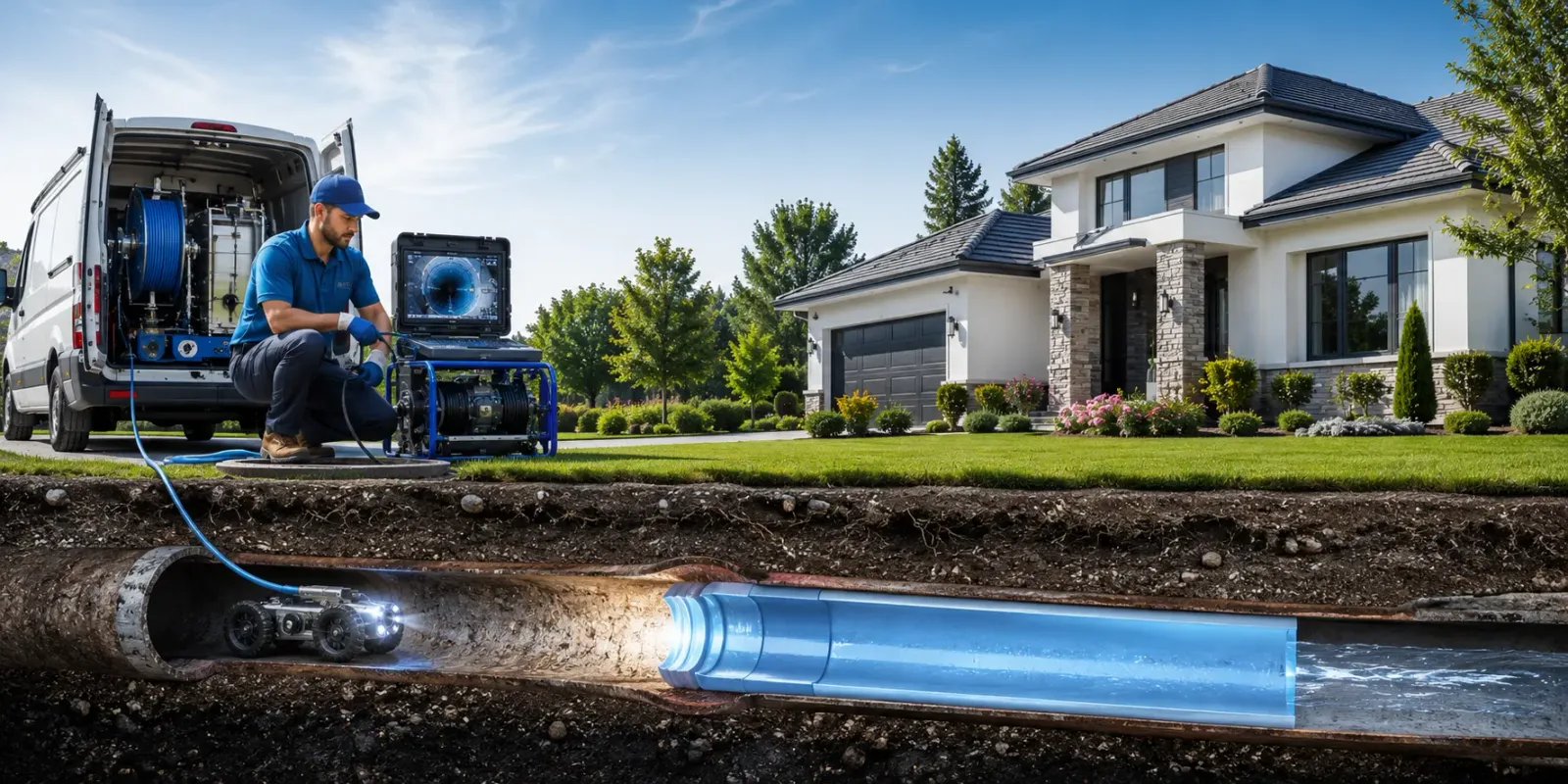 Pipe Relining information for Devon, PA