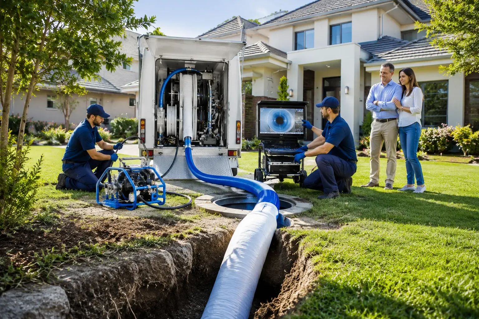 Local Pipe Relining services in Devon, PA
